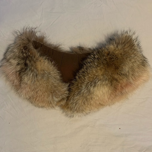 Vintage fox stole shawl - Picture 1 of 4